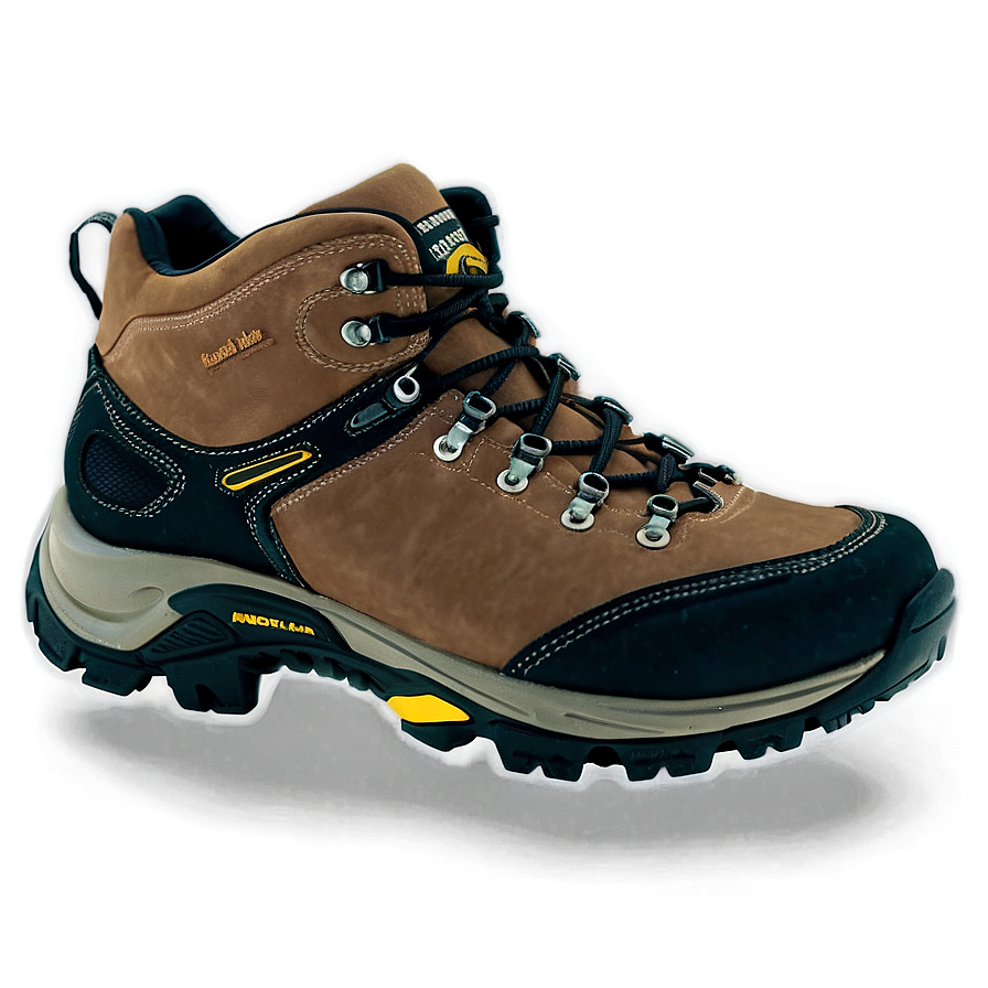 Hiking Boot For Mountain Climbing Png 06282024