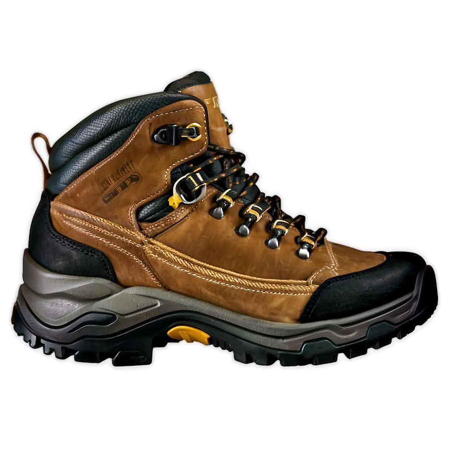 Hiking Boot For Professional Hikers Png 4