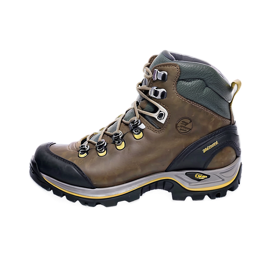 Hiking Boot For Professional Hikers Png Kfm36