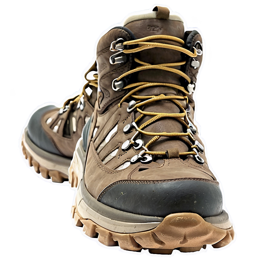 Hiking Boot For Summer Trails Png 25