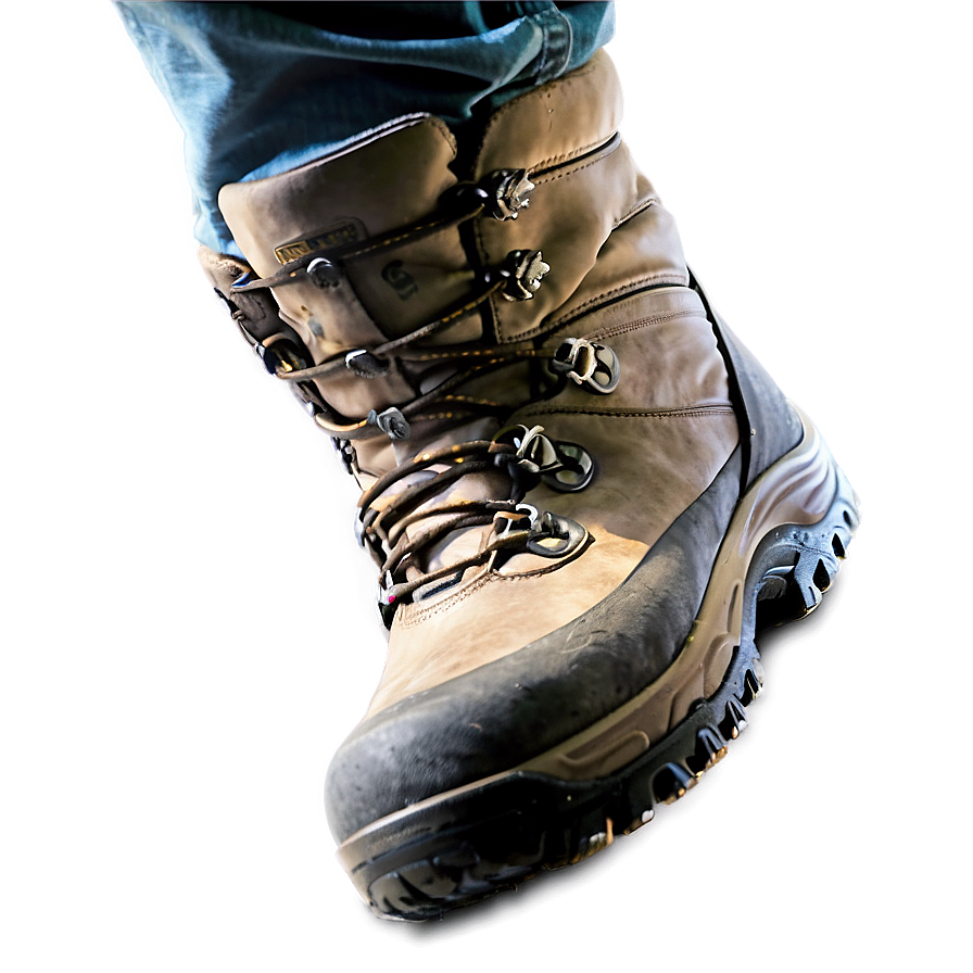 Hiking Boot For Summer Trails Png Khb