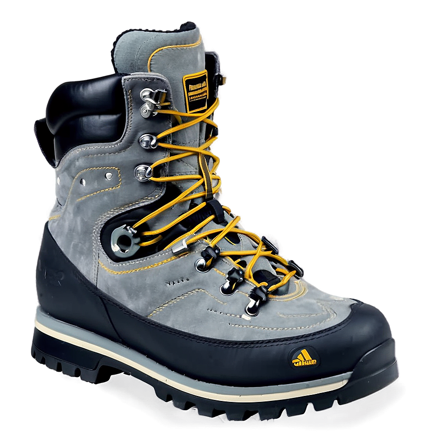 Hiking Boot With Ankle Support Png Duh