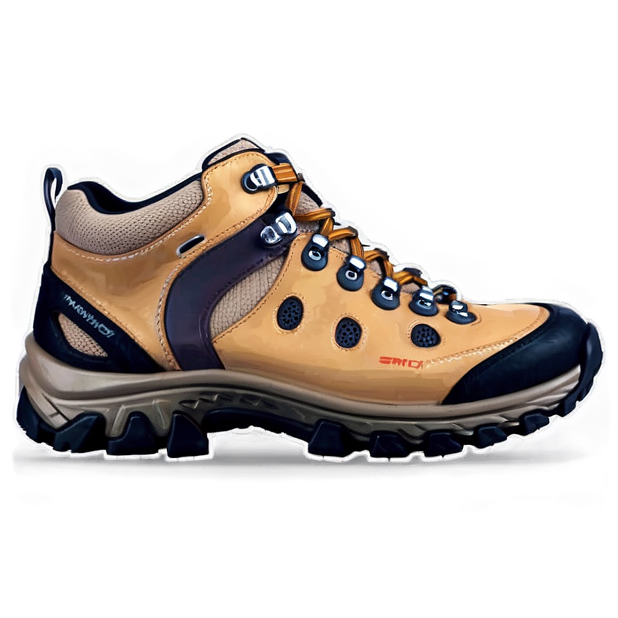 Hiking Boot With Eva Midsole Png 06282024