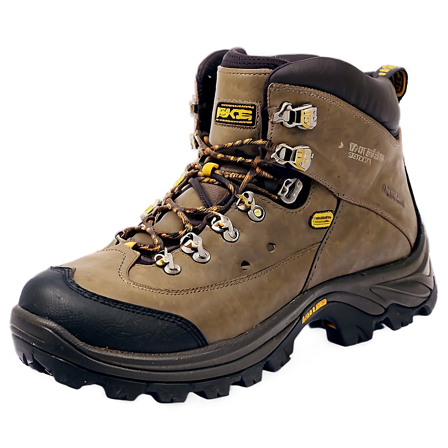 Hiking Boot With Heel Stabilizer Png Ggu34