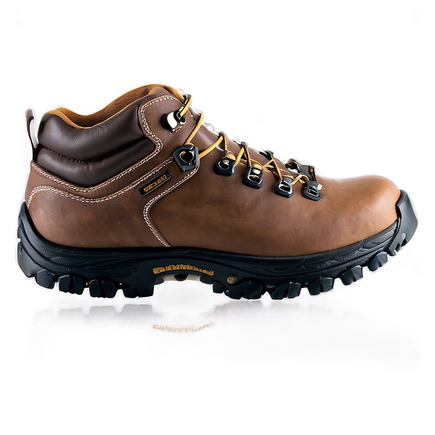 Hiking Boot With High Traction Sole Png Cxu9