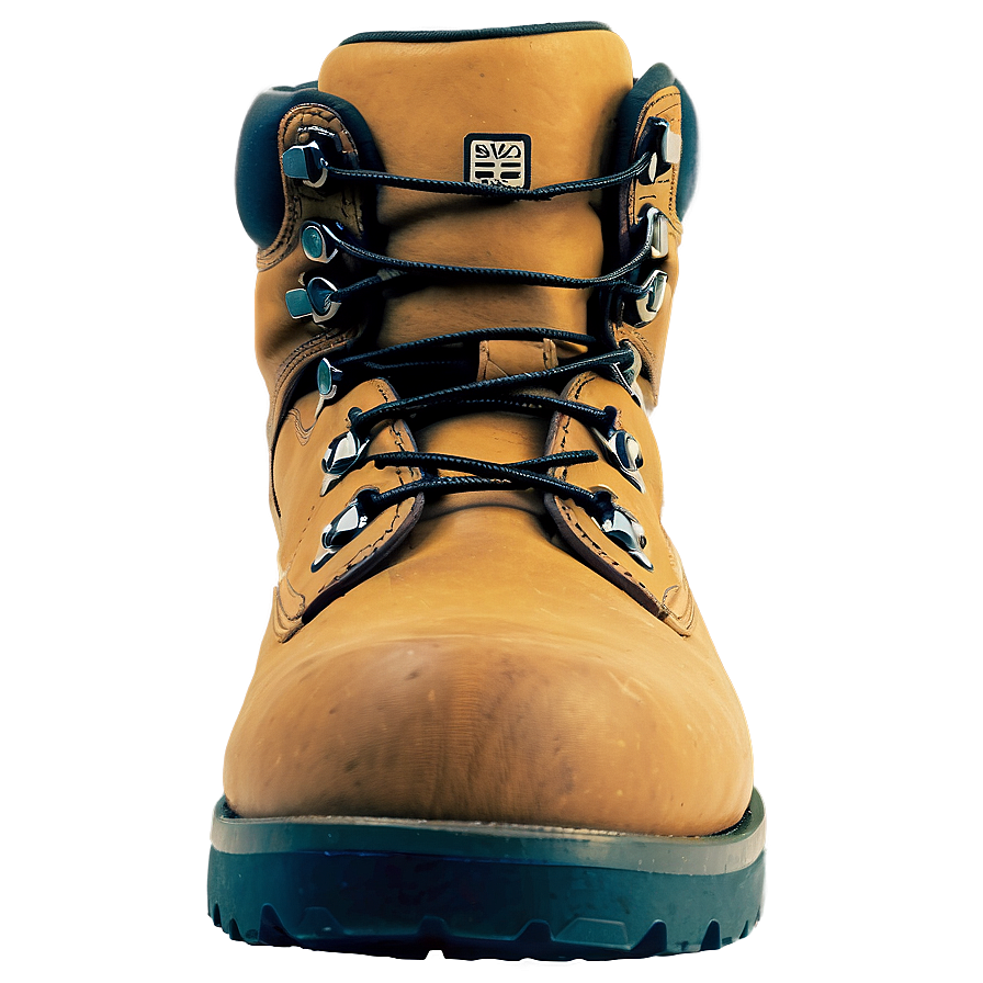 Hiking Boot With Reinforced Toe Png Pcp64