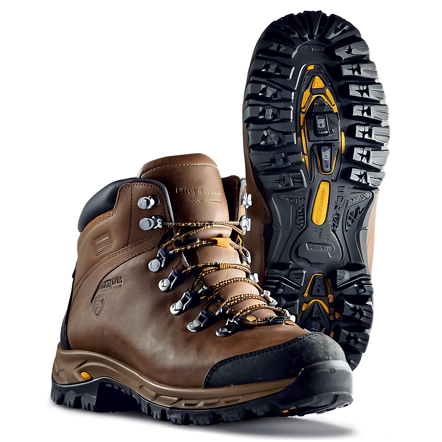 Hiking Boot With Waterproof Membrane Png 06282024