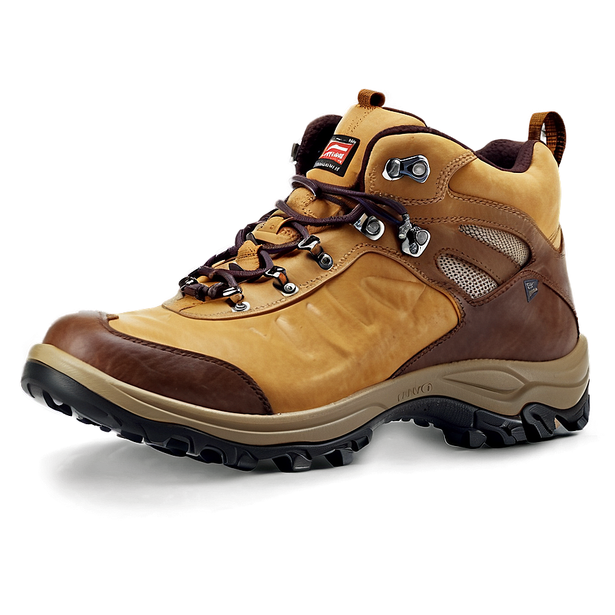 Hiking Boots Png 05242024