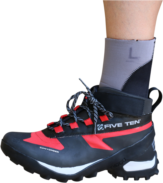 Hiking Bootwith Gaiter Attached.png