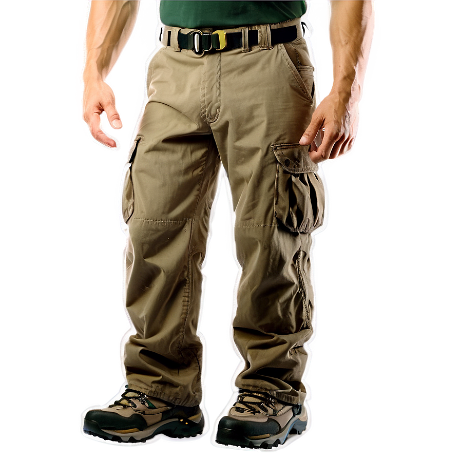 Hiking Cargo Pants Png 43