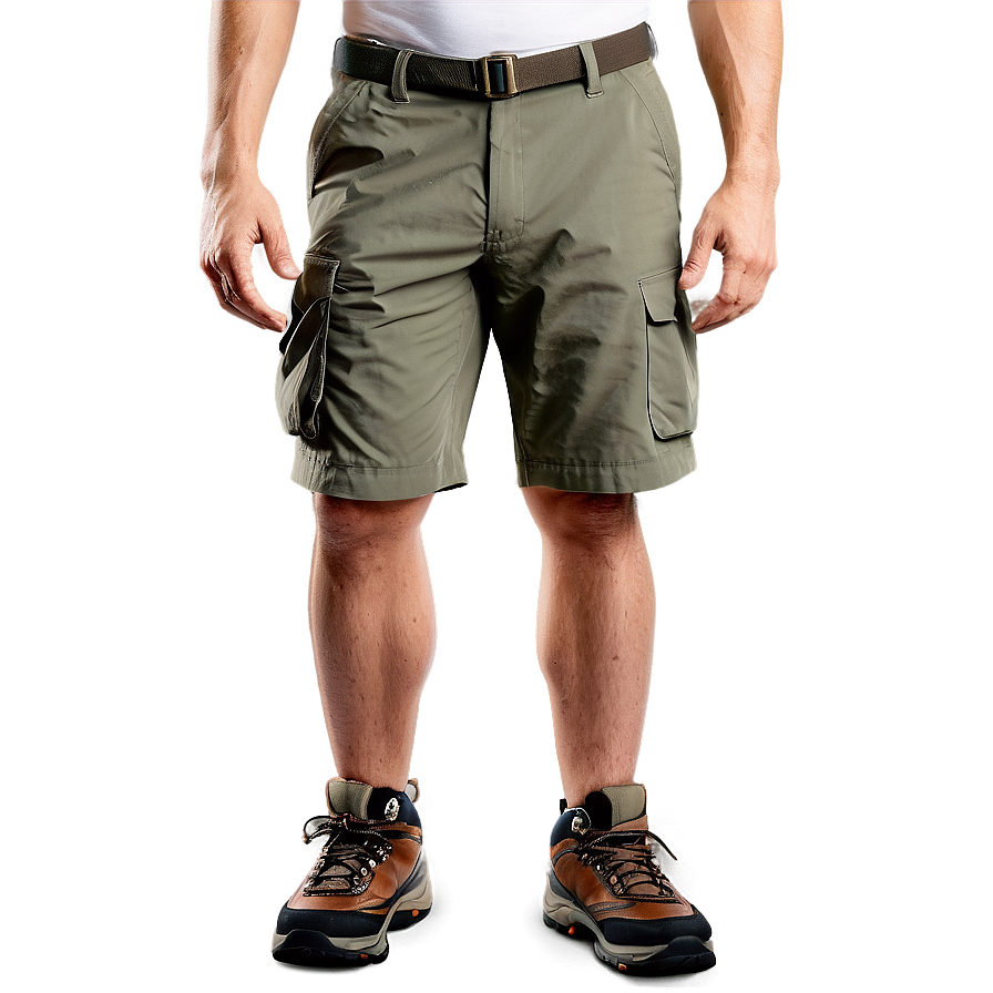 Hiking Cargo Shorts Png Fqa