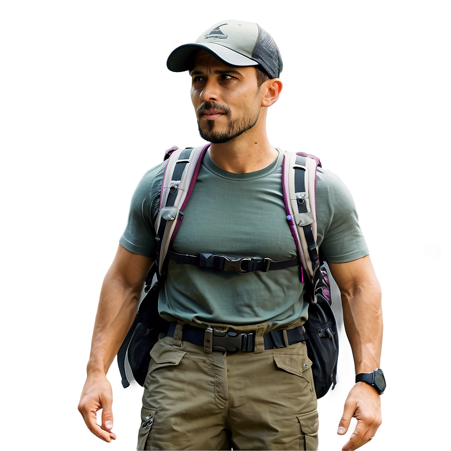 Hiking Clothes Gear Png Ayv32