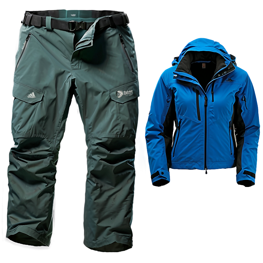 Hiking Clothes Gear Png Vpu