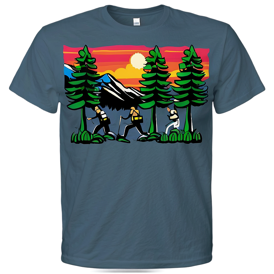 Hiking Graphic Tees Design Png Eyt