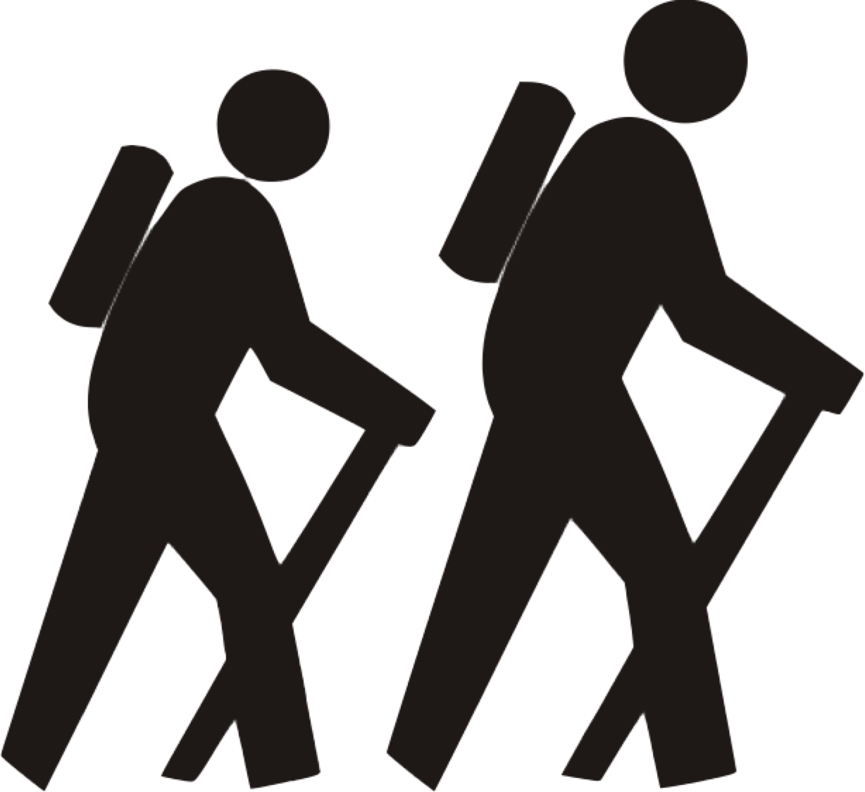 Transparent Mountain Icon Png - Hiking Clipart, Png Download PNG with transparent background