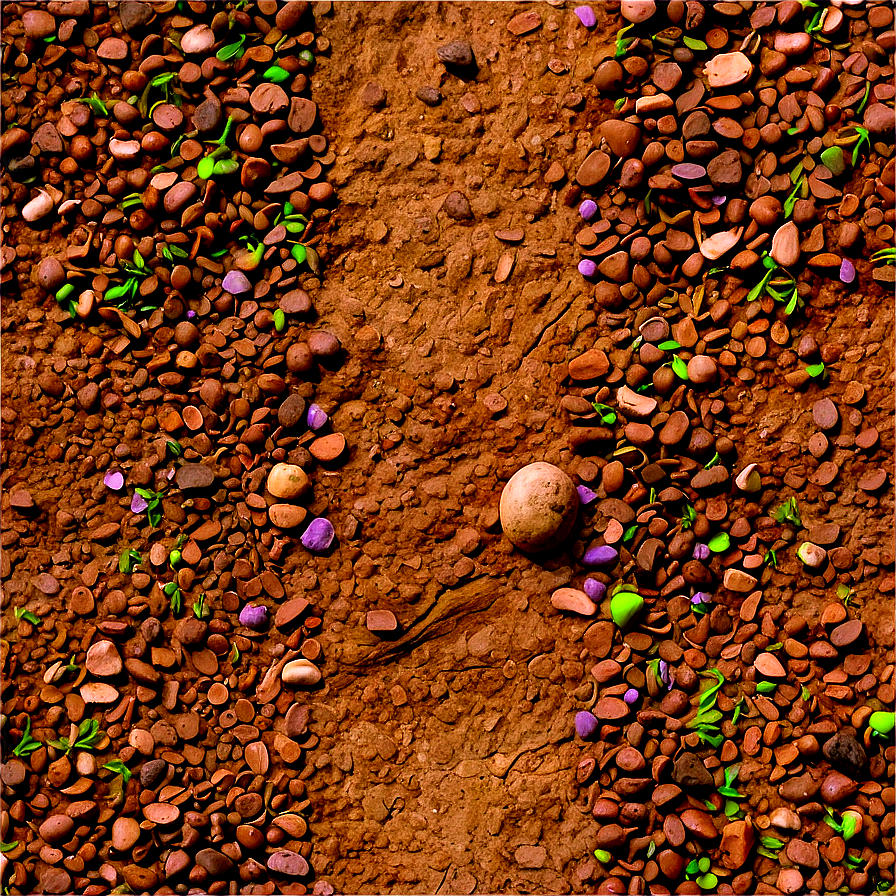 Hiking Trail Dirt Texture Png 06122024