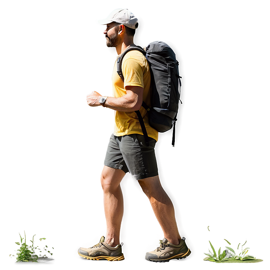 Hiking Trail Walking PNG nec PNG with transparent background
