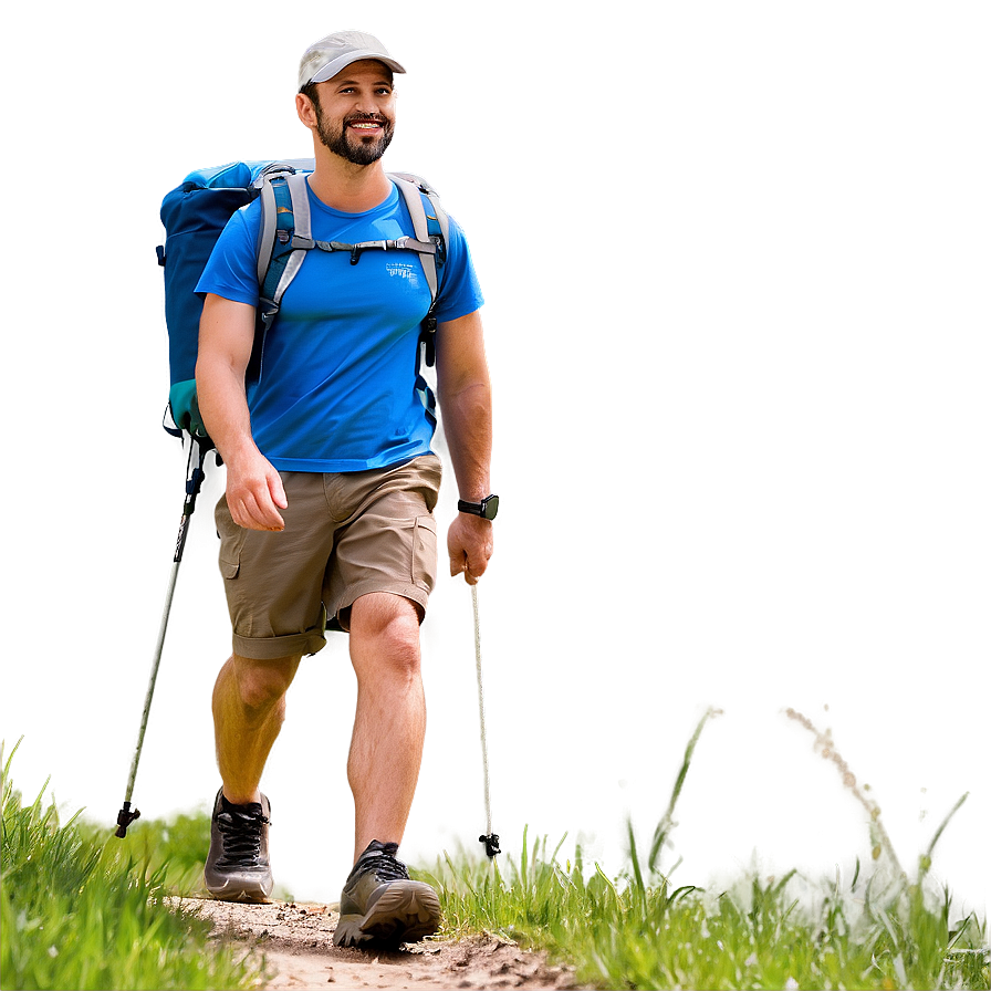 Hiking Trail Walking PNG tuc12 PNG with transparent background
