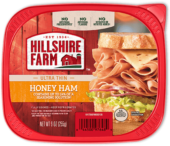 Hillshire Farm Honey Ham Package