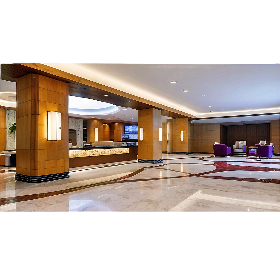 Hilton Hotel Lobby Art Png 99