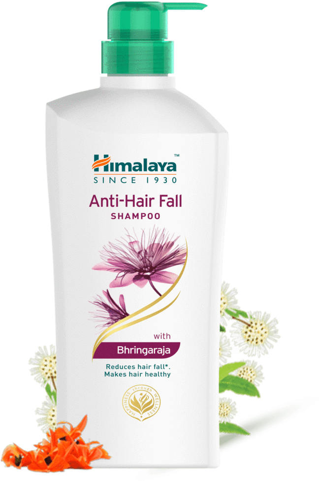 Anti-hair Fall* Shampoo 1 Litre - Himalaya Shampoo For Hair Fall, HD Png Download PNG with transparent background