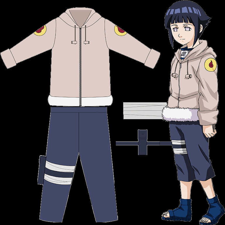 Hinata Cosplay, HD Png Download PNG with transparent background