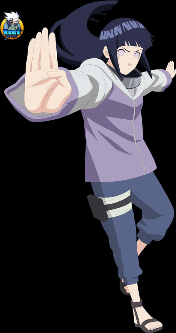 Hinata Download Transparent Png Image - Naruto Shippuden Hinata Hyuga Png, Png Download PNG with transparent background
