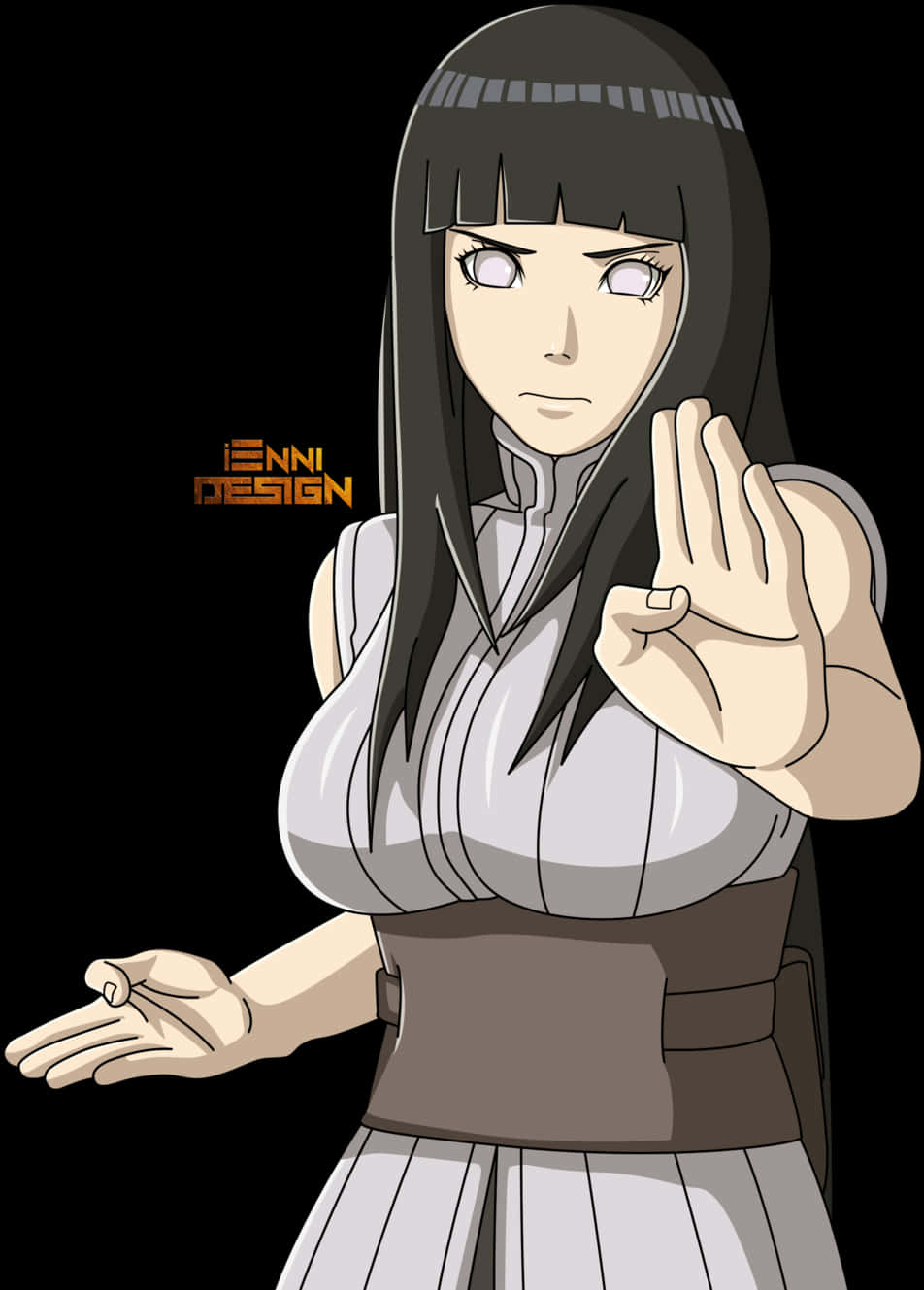 Hinata Naruto Shippuden The Last, HD Png Download PNG with transparent background