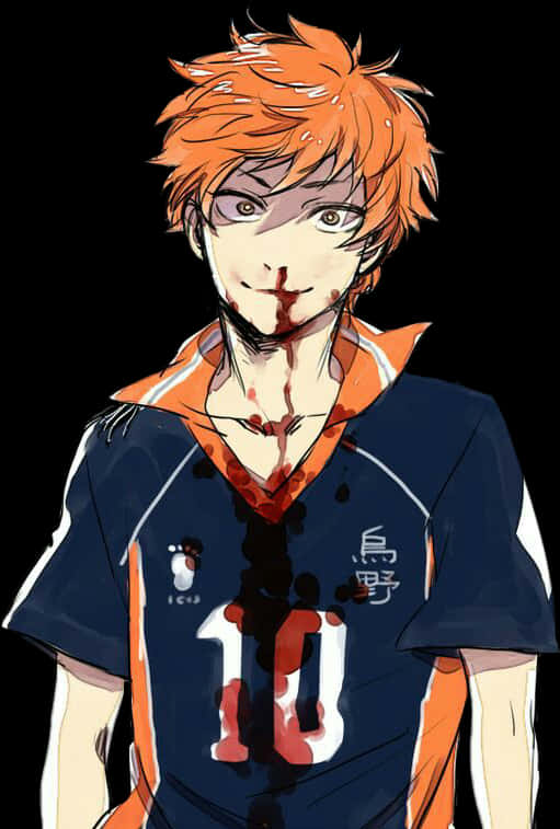 #hinata #shouyou #shouyo #hinatashouyou #haikyuu #haikyuuhinata - Hinata Haikyuu, HD Png Download PNG with transparent background