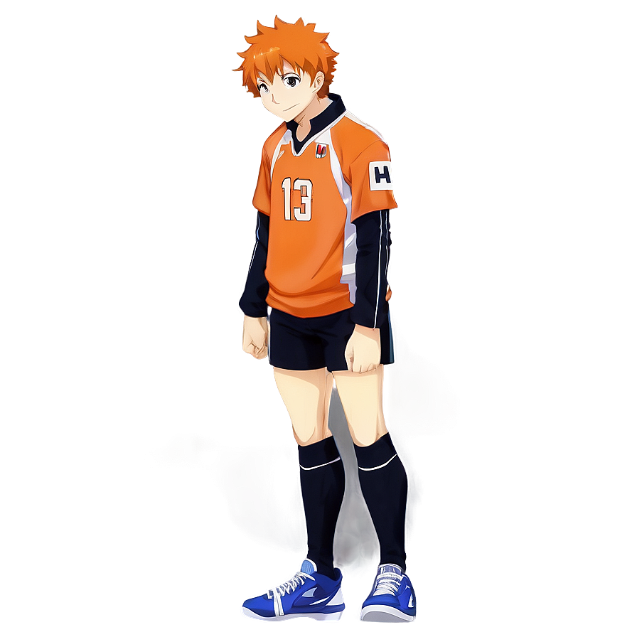 Hinata Spiking Haikyuu PNG 72 PNG with transparent background