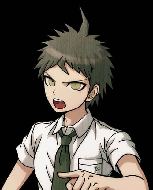 Hinata Transparent Wiki - Transparent Hajime Hinata Sprites, HD Png Download PNG with transparent background
