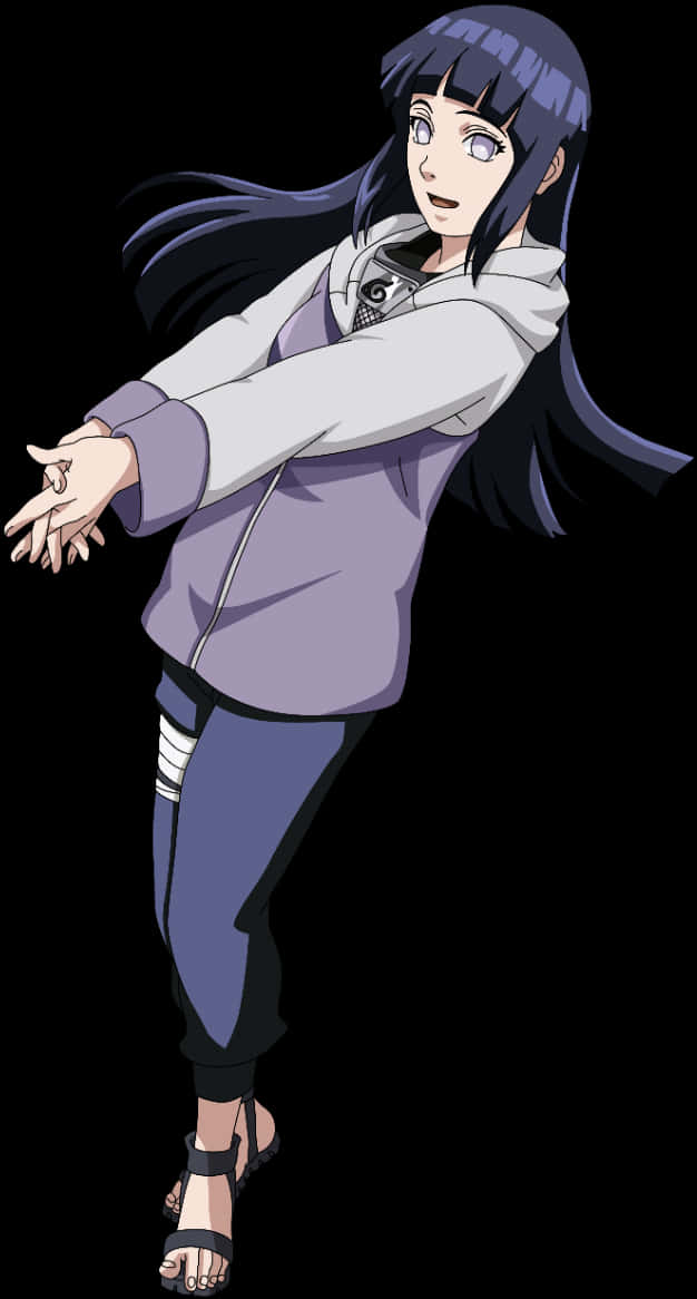 #hinatahyuga #hinata #hyuga #naruto #narutoshippuden - Hinata Hyuga Naruto Shippuden, HD Png Download PNG with transparent background