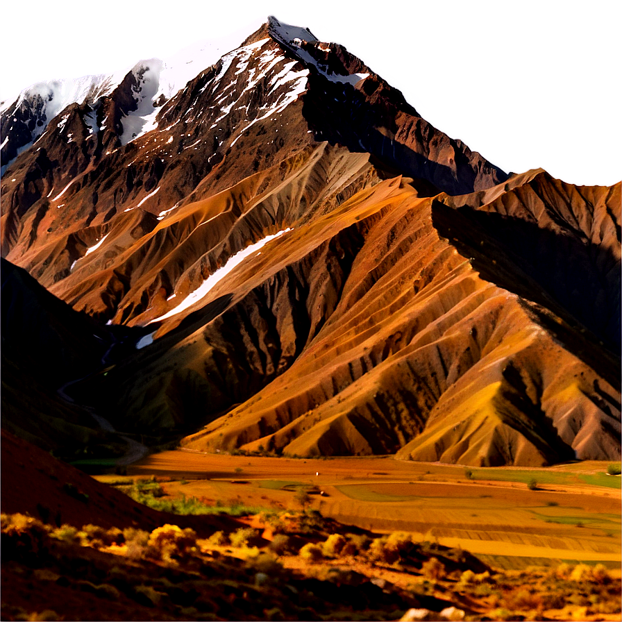 Hindu Kush Mountains PNG inu PNG with transparent background
