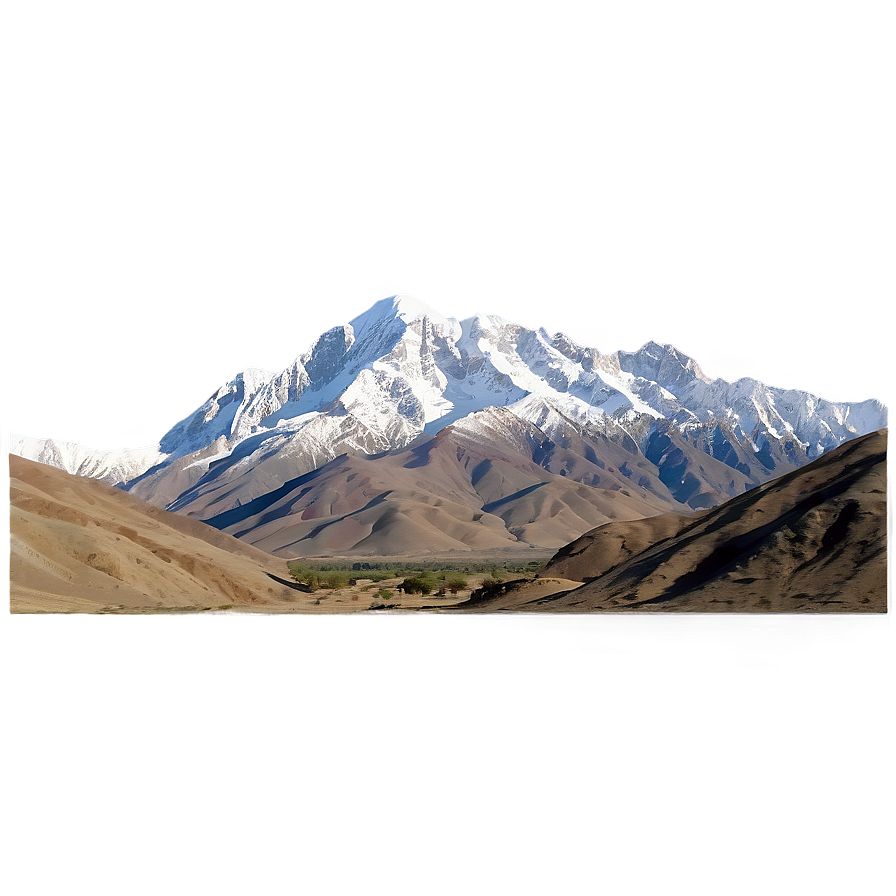 Hindu Kush Mountains PNG xer30 PNG with transparent background