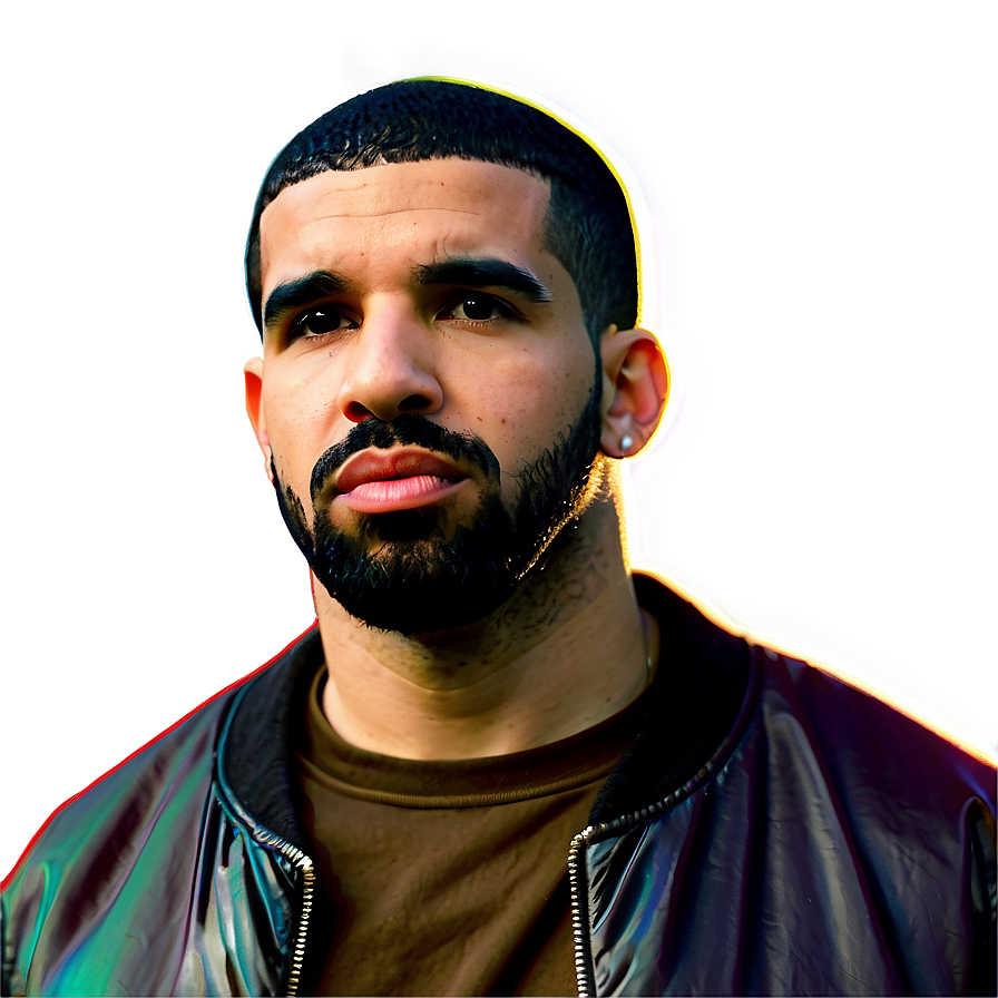 Hip Hop Artist Drake PNG 05212024 PNG with transparent background
