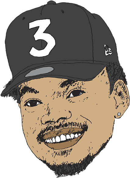 Hip Hop_ Artist_ Illustration_ Number3_ Cap