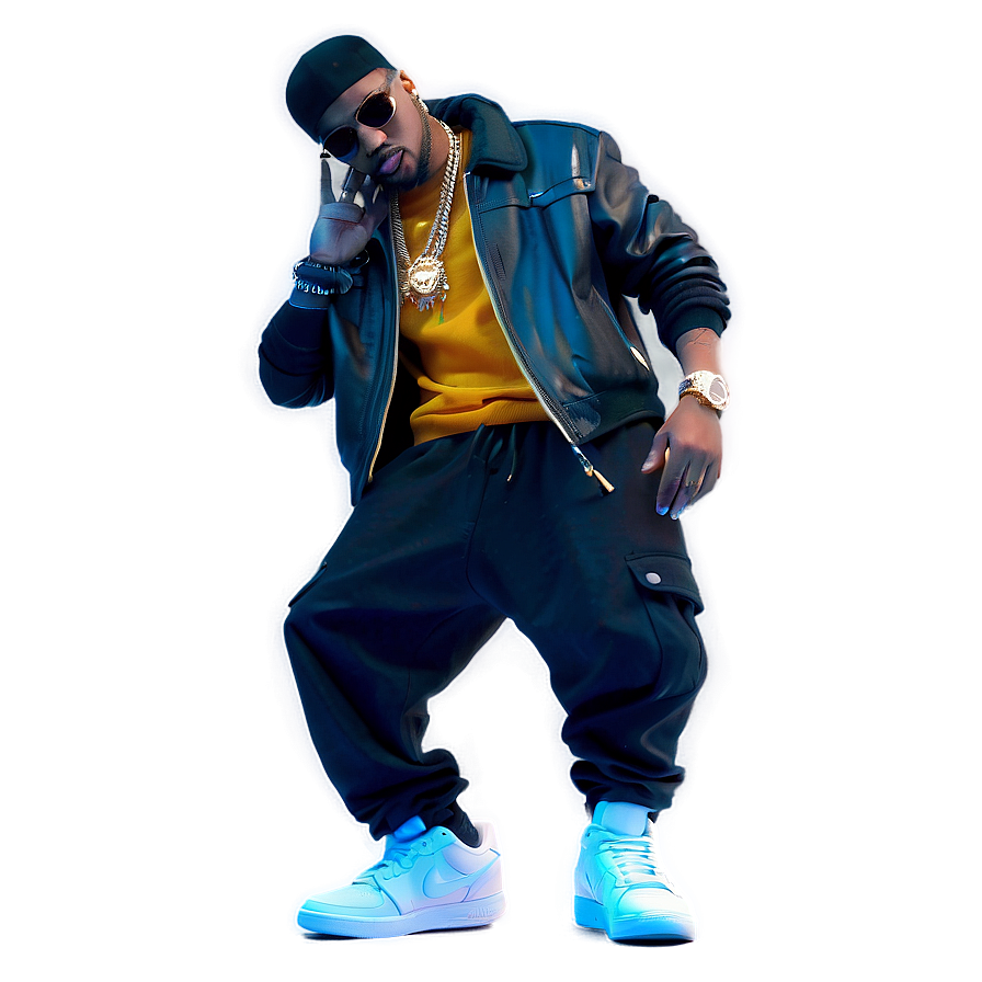 Hip Hop Artist PNG 06112024 PNG with transparent background