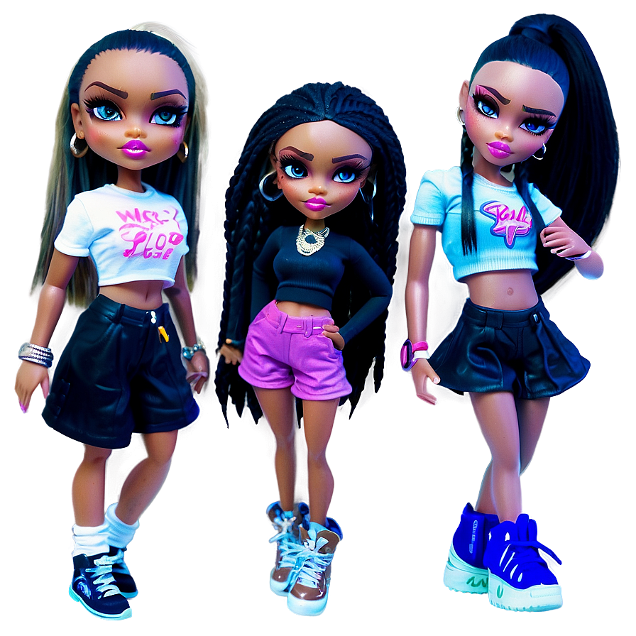 Hip Hop Bratz Png 05212024