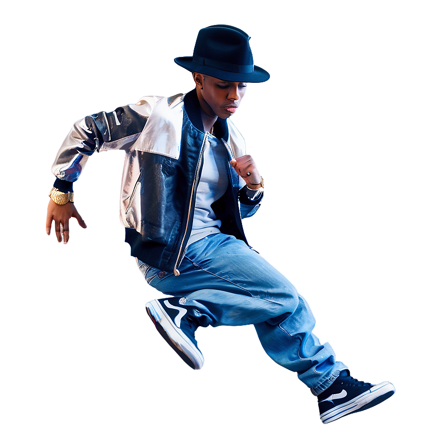 Hip Hop Dance Move PNG kve97 PNG with transparent background