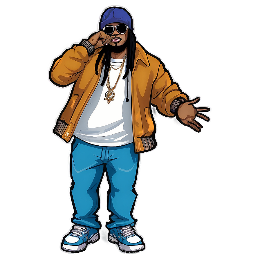 Hip Hop Thug Art Png Ias