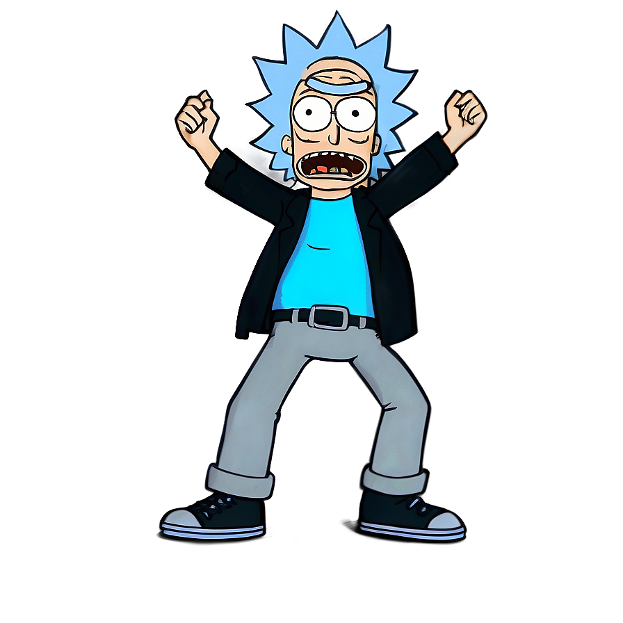 Hip Rick Sanchez Png Hsm21