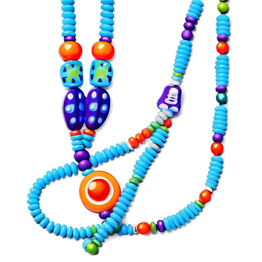 Hippie Beads Jewelry Png 06202024