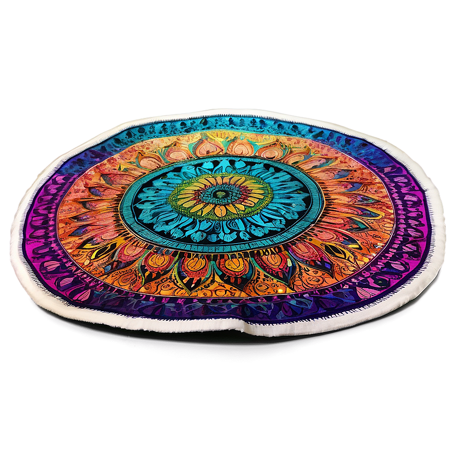 Hippie Tapestry Png 06252024