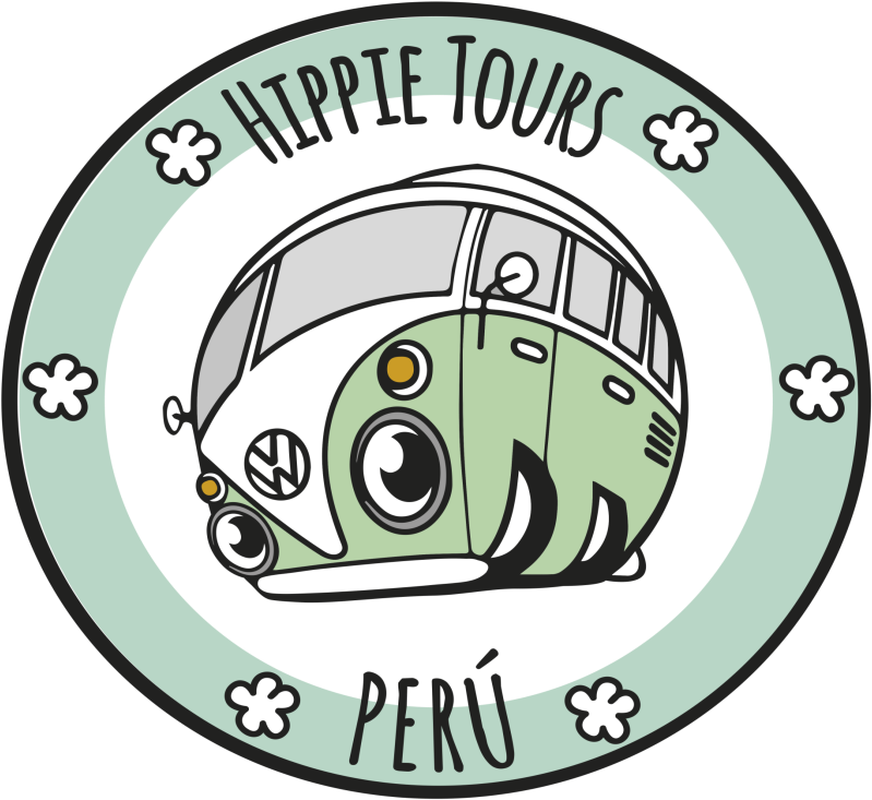 Hippie Van Tours Peru Logo