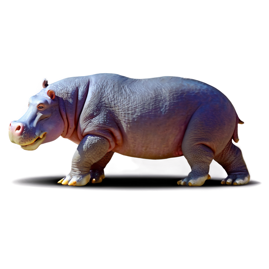 Hippo Cartoon Png 05242024