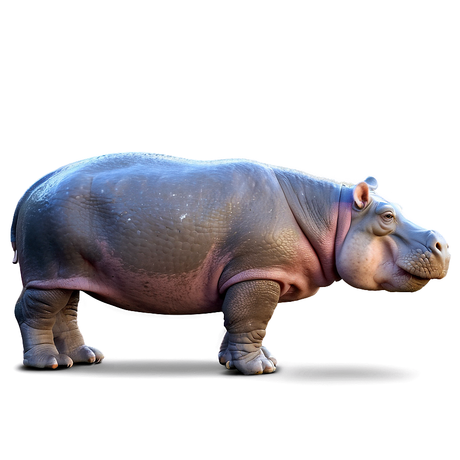 Hippo Side View Png Alj20