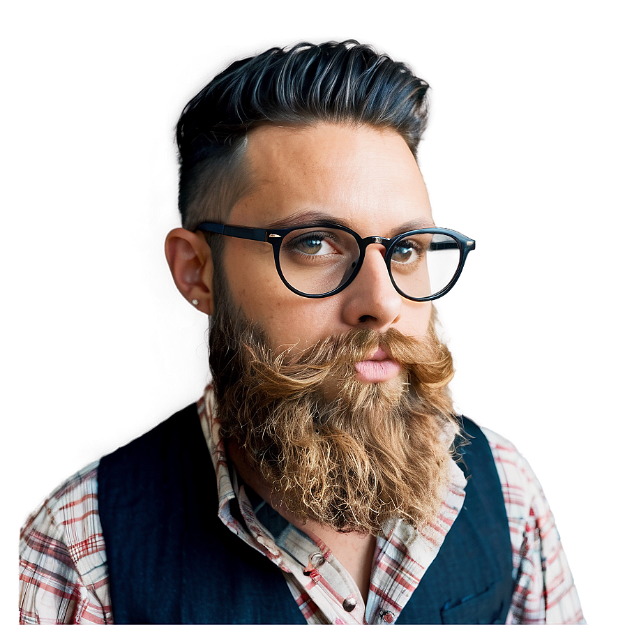 Hipster Beard Fashion PNG agx92 PNG image with a transparent background, free high-resolution download