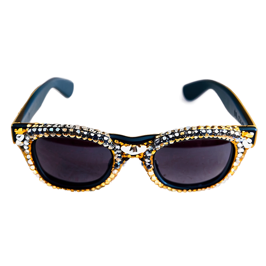 Hipster Bling Glasses Png 06202024