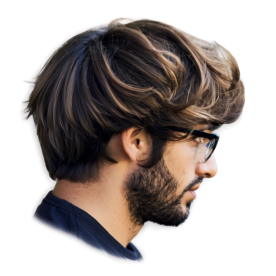 Hipster Boy Hair Png 23