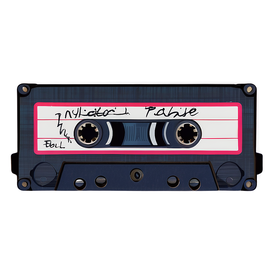 Hipster Cassette Tape Png 05252024